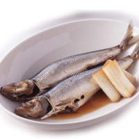 いわしの生姜煮