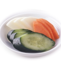 野菜の浅漬け