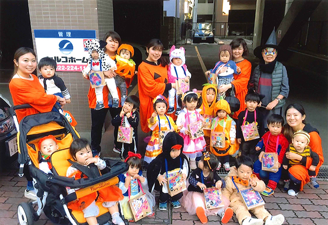 ハロウィン