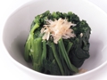 ほうれん草のお浸し