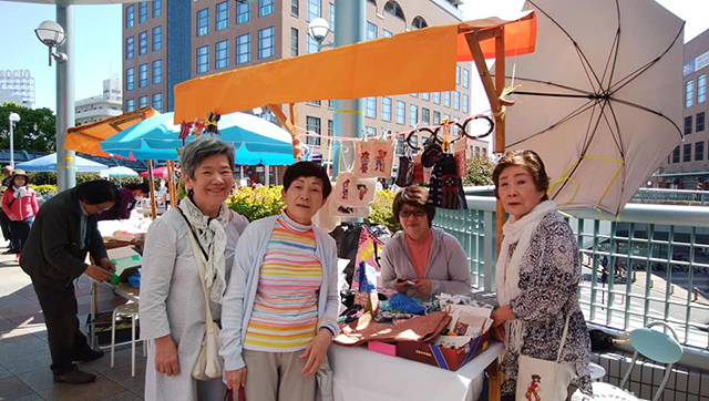 5月・地域イベント春えん出店