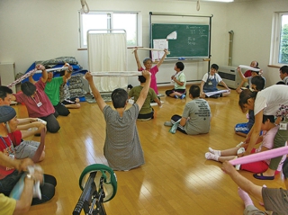 ワックさっぽろ_はまなす体操